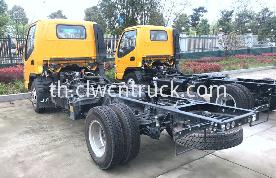 wheel lift towing vehicles chassis 3